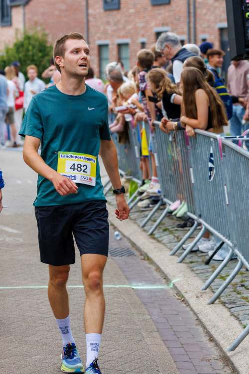 Landlopersjogging 2024